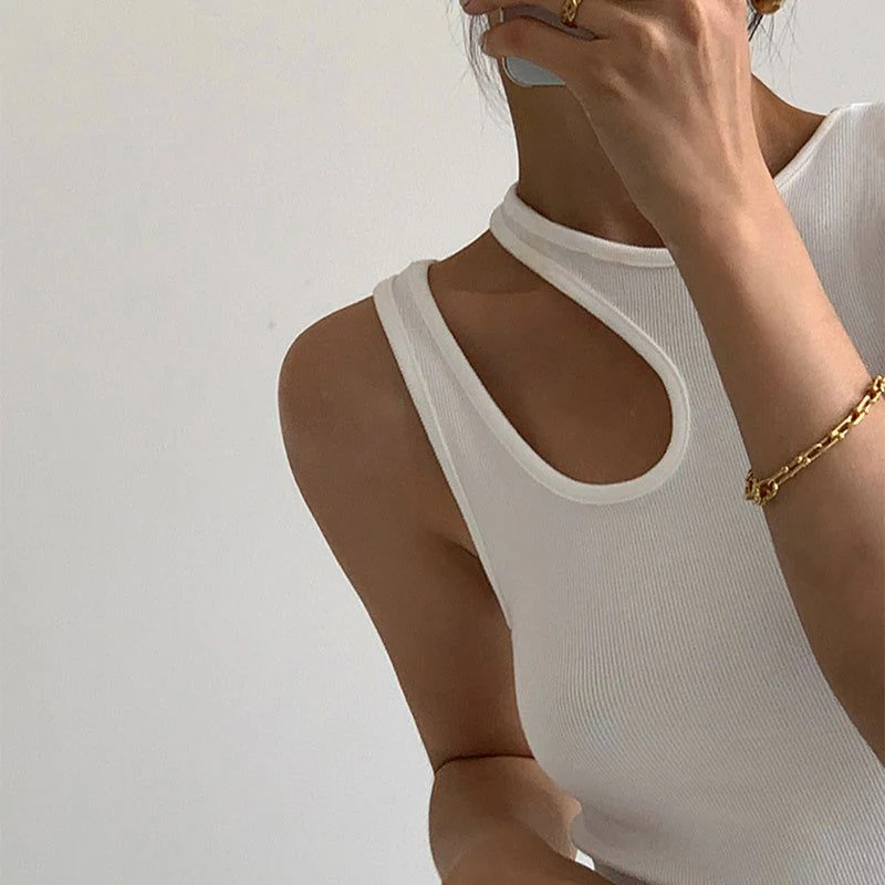 Forbidden Asymmetric Cut Out Top - Image 5