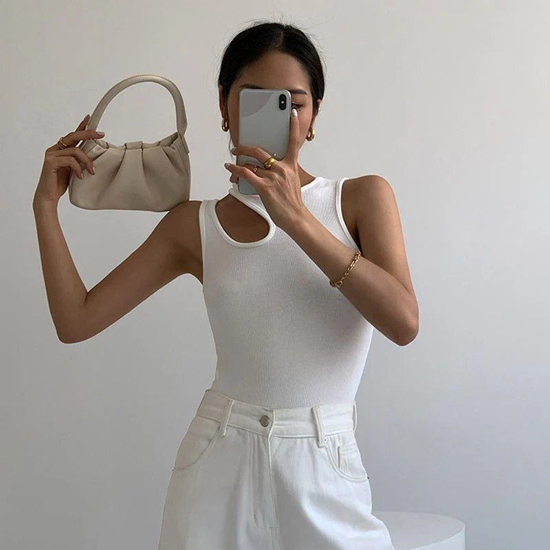 Forbidden Asymmetric Cut Out Top - Image 6