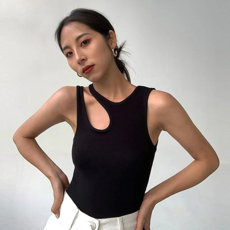 Forbidden Asymmetric Cut Out Top - Image 7