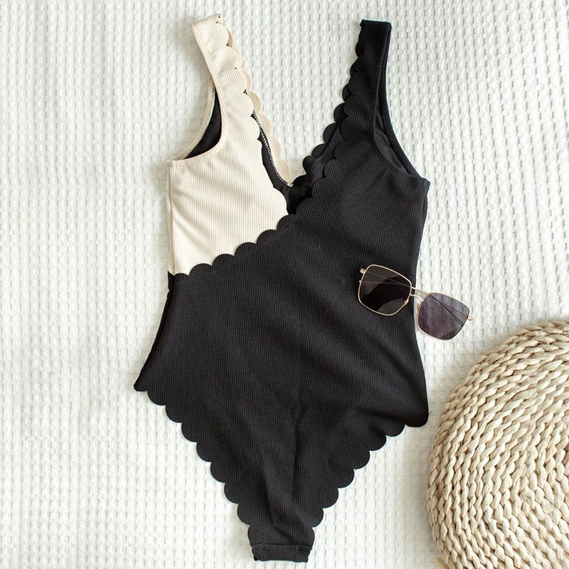 Heart Song One-Piece Swimsuit - Image 3