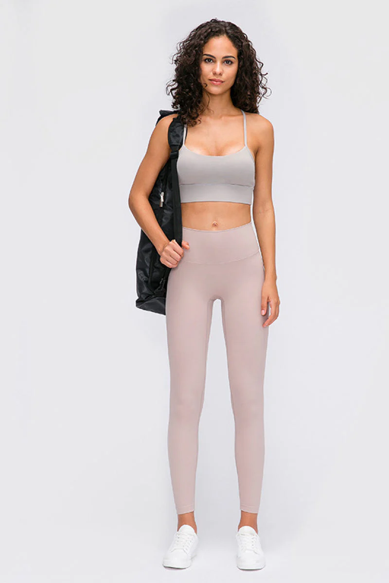 Y Back Yoga Bra Tops - Image 3