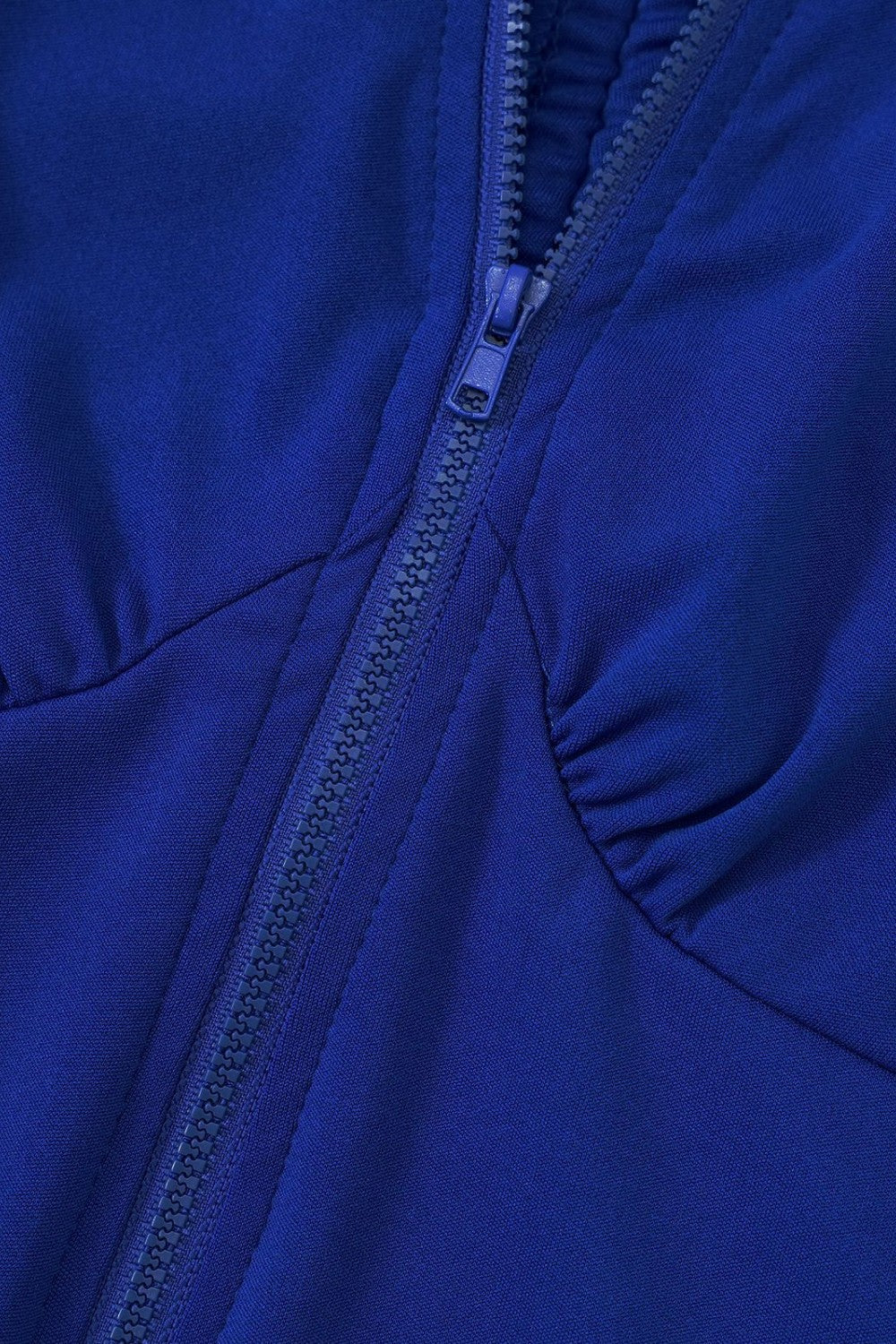 Zip Up Cutout Drawstring Detail Dress - Image 17