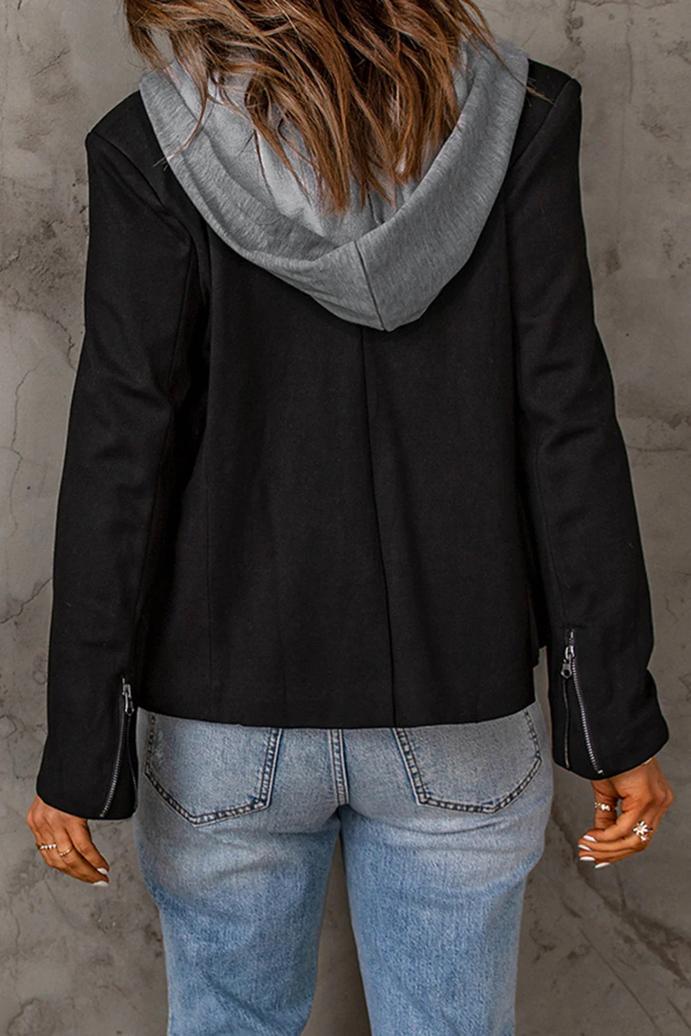 Zip Up Hooded Jacket - Image 5
